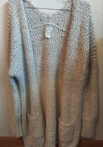 Ruby Moon long  Cardigan